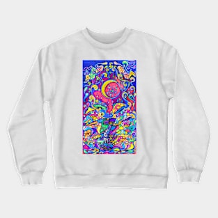 The Secret Entrance Crewneck Sweatshirt